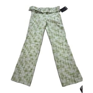 Oakley Women's Tournament Golf Pants Green  NWT Sze 2